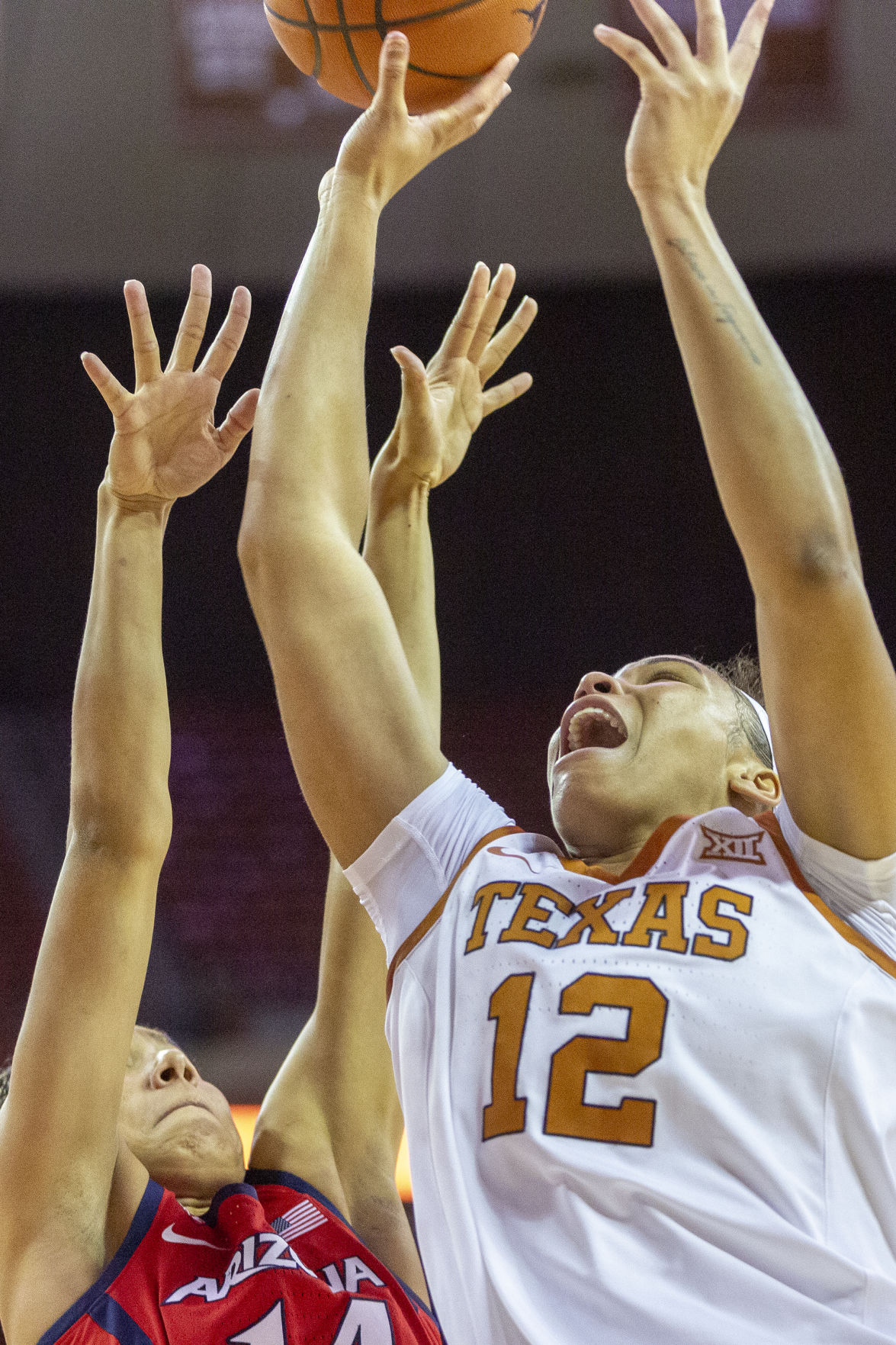 Arizona Texas Basketball